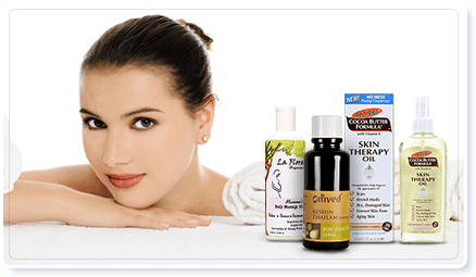 Maternity Oils & Scrubs